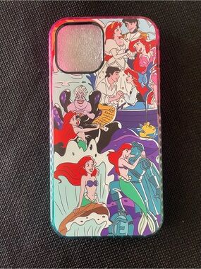 Little Mermaid Disney Get it Creations IPhone 12/12 Pro Phone Case NEW